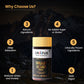 Cratus Right Nutrition- Shilajit Contains Ashwagandha & Safed Musli | Boosts Energy & Overall Wellness for Men & Women | 120 Tablets
