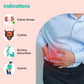 Cratus Urineat Plus Decreases Urine Bacteria | Reduces Inflammation| Raises Urine pH | Shrinks Kidney Stones (Pack of 2)