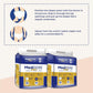 MediSORB Adult Diaper Pants | Medium (M) |Waist 71-110 cm (28-44 inches) |High Absorbency -15 Hrs |Rash-Free |Leakproof |Breathable |Odourless |Elastic Waist |Unisex- Men & Women | 20 Units, Pack of 2