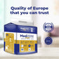 MediSORB Adult Diaper Pants | Large (L) |Waist 101-512 cm (40-60 inches) |High Absorbency -15 Hrs |Rash-Free |Leakproof |Breathable |Odourless |Elastic Waist |For Men & Women | 20 Units, Pack of 2