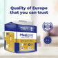 MediSORB Adult Diaper Pants | ExtraLarge (XL) |Waist 147-172 cm (58-68 inches) |High Absorbency 15 Hrs |Rash-Free |Leakproof |Breathable |Odourless |Elastic Waist |Men & Women | 20 Units, Pack of 2