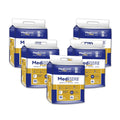 MediSORB Adult Diaper Pants | ExtraLarge (XL) |Waist 147-172 cm (58-68 inches) |High Absorbency 15 Hrs |Rash-Free |Leakproof |Breathable |Odourless |Elastic Waist |Men & Women | 50 Units, Pack of 5