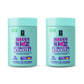 Happi Kidz - Zinc + Vitamin C Gummies For Kids - (60 Gummy Bears) - Immune Support | Orange Flavor | Non-GMO | Gluten-Free | Vegan | No Artificial Colors | Daily Supplement for Children (Pack of 2)