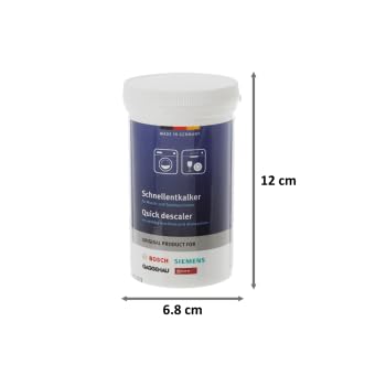 Bosch Siemens Quick Descaler for Appliances - 250 g