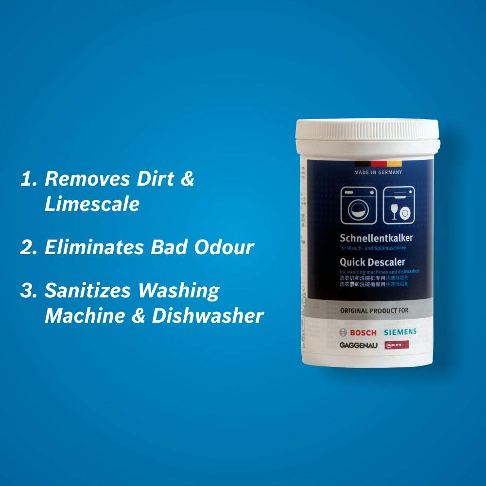 Bosch Siemens Quick Descaler for Appliances - 250 g