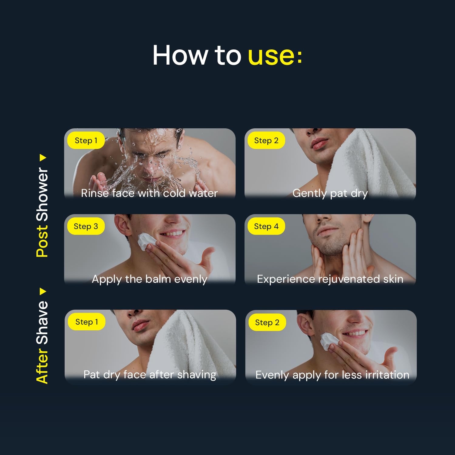 Muster Daily Fresh Face Balm for Men | 100 ML | After Shave | Reduces Dark Spots | Hydrates & Soothes | Cactus & Baobab Oil | Antioxidant-Rich (Pack of 2)