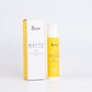 Dive MATTE MINERAL SUNSCREEN | Broad-Spectrum SPF 50 | PA+++ | Lightweight and Non-Sticky | Skin-Friendly | Matte Finish | Non-Comedogenic and Parabens-Free | Long-Lasting Effect