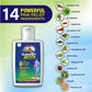 Supergin Liniment Oil - 50ml | Ayurvedic Pain Relief Formula | Quick Relief from Arthritis Pain, Joint Pain, Muscle Pain, Back Pain, and Shoulder Pain (Pack of 4)