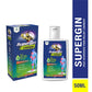 Supergin Liniment Oil - 50ml | Ayurvedic Pain Relief Formula | Quick Relief from Arthritis Pain, Joint Pain, Muscle Pain, Back Pain, and Shoulder Pain (Pack of 6)