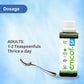 Emcof Ayurvedic Sugar-Free Cough Syrup: Relieve Your Cough Naturally with Our Herbal Formula - Buy Now for Fast Relief! (Pack of 5)