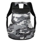 GODS Zarc Anti Theft 15.6 inch Polyester Laptop Tech Backpack(22 Ltrs, Camo-grey)
