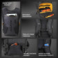 GODS Raptr H2O Hydration Backpack with 15.6 Laptop Compartment(15 Ltrs, Black)