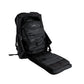 GODS Compressa compression packing cube|Compressible and Expandable Organizer(25 Ltrs, Black)