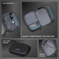 GODS Tech Kit Organiser for Cables, Chargers, Pen Drives, SD Cards, Hard Disk(Black)