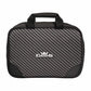 GODS Utility Kit,Toiletry kit with Clear View Compartments, Easy Carry Handle(Carbon Fibre)