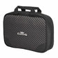 GODS Utility Kit,Toiletry kit with Clear View Compartments, Easy Carry Handle(Carbon Fibre)