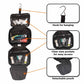 GODS Utility Kit,Toiletry kit with Clear View Compartments, Easy Carry Handle(Camouflage)