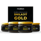 Muditam Ayurveda Shilajit Gold | boost in Strength, Stamina & Muscle building | Clinically Proven Strain | 100% Ayurvedic | 20g (Pack of 4)