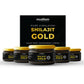 Muditam Ayurveda Shilajit Gold | boost in Strength, Stamina & Muscle building | Clinically Proven Strain | 100% Ayurvedic | 20g (Pack of 5)