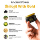 Muditam Ayurveda Shilajit Gold | boost in Strength, Stamina & Muscle building | Clinically Proven Strain | 100% Ayurvedic | 20g (Pack of 5)