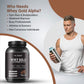 DR. HARLE Alpha Whey Protein Powder 1kg | Gold Standard Whey for Muscle Building, Rich in Amino Acids, 26g Protein, 11.9g EAA, Gluten & Sugar Free Protein Supplement - 1Kg Belgian Chocolate