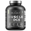 DR. HARLE's Muscle Edge Lean Mass Gainer 3kg | Weight Gainer for Men & Women | 15g Protein per Serving, Ashwagandha 500mg, Creatine 3g, Tribulus 500mg and 17 Vitamins & Minerals | 3kg Kulfi Flavour