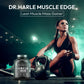 DR. HARLE's Muscle Edge Lean Mass Gainer 3kg | Weight Gainer for Men & Women | 15g Protein per Serving, Ashwagandha 500mg, Creatine 3g, Tribulus 500mg and 17 Vitamins & Minerals | 3kg Kulfi Flavour