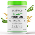 DR. HARLE 100% Vegan Plant Protein Powder for Women & Men 26g Protein, 26 Vitamins & Herbs per Serving with Digestive Enzymes | Supports Muscle Growth & Recovery | All-Natural, Non-GMO, Gluten-Free | Delicious Belgian Chocolate Flavour - 500gm