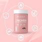 DR. HARLE Weight Gainer for Women with Aguaje Fruit Extract, 25+ Vitamins & Minerals | Curve & Muscle Enhancing Mass Gainer Supplement – Belgian Chocolate Flavor, 500g Weight Gain Protein Powder for Females