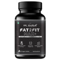 Dr. Harle Fat2Fit Max Plus | Supplement with Natural Ingredients | Suitable for Men and Women | No Added Sugar | 60 Tablet