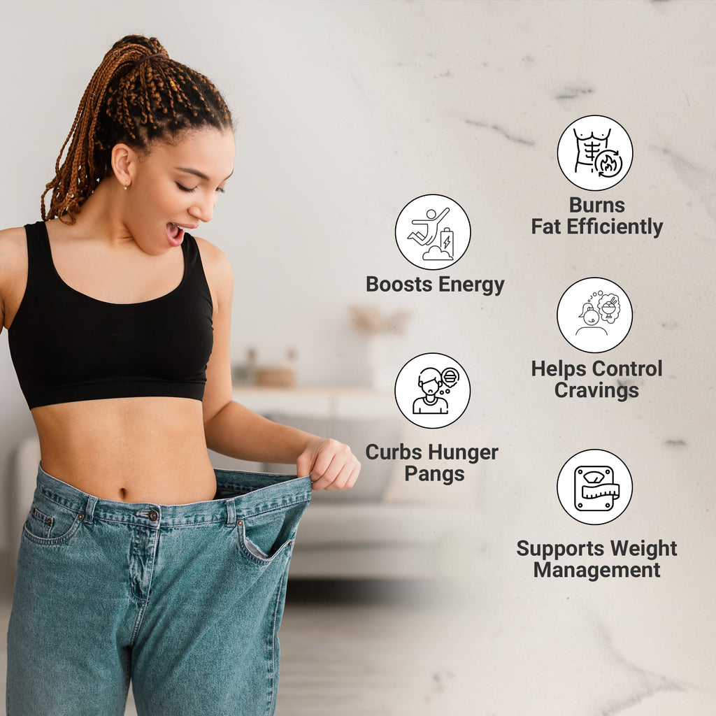 Dr. Harle Fat2Fit Max Plus | Supplement with Natural Ingredients | Suitable for Men and Women | No Added Sugar | 60 Tablet