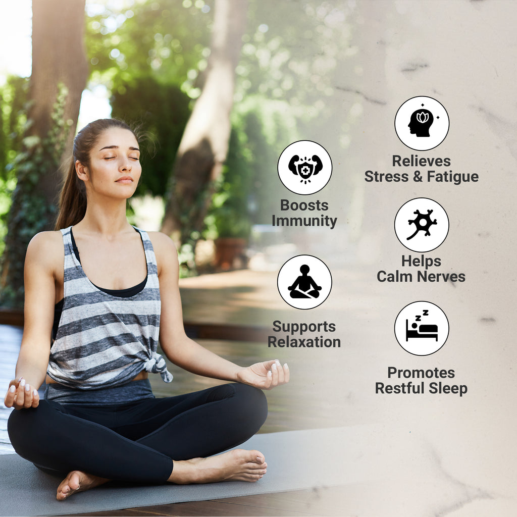 DR. HARLE MindFlex Ashwa+ | Ashwagandha Supplements for Stress Relief, Immunity, Vitality & Mental Clarity | Ashwagandha Tablets with 9 Himalayan Herbs | Natural Adaptogen Formula – 60 Tablets