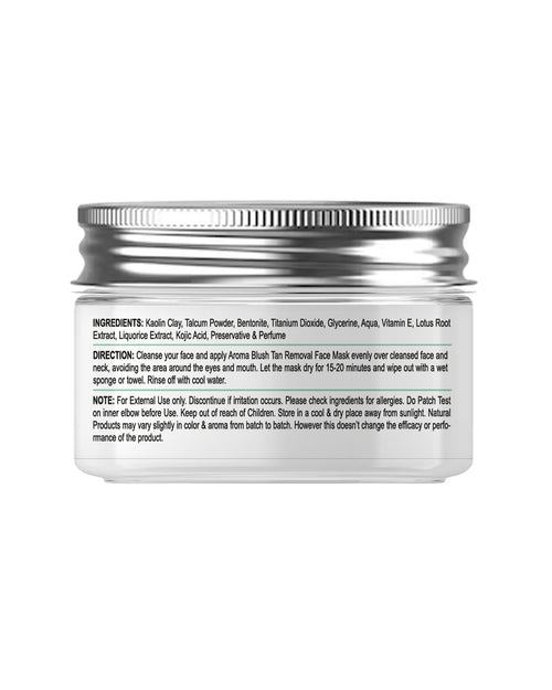 AROMA BLUSH TAN REMOVAL FACEMASK 200GMS