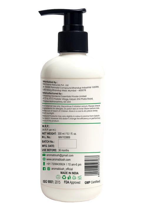 AROMABLUSH Refreshing Mint Breeze  Body lotion & shower gels duo's