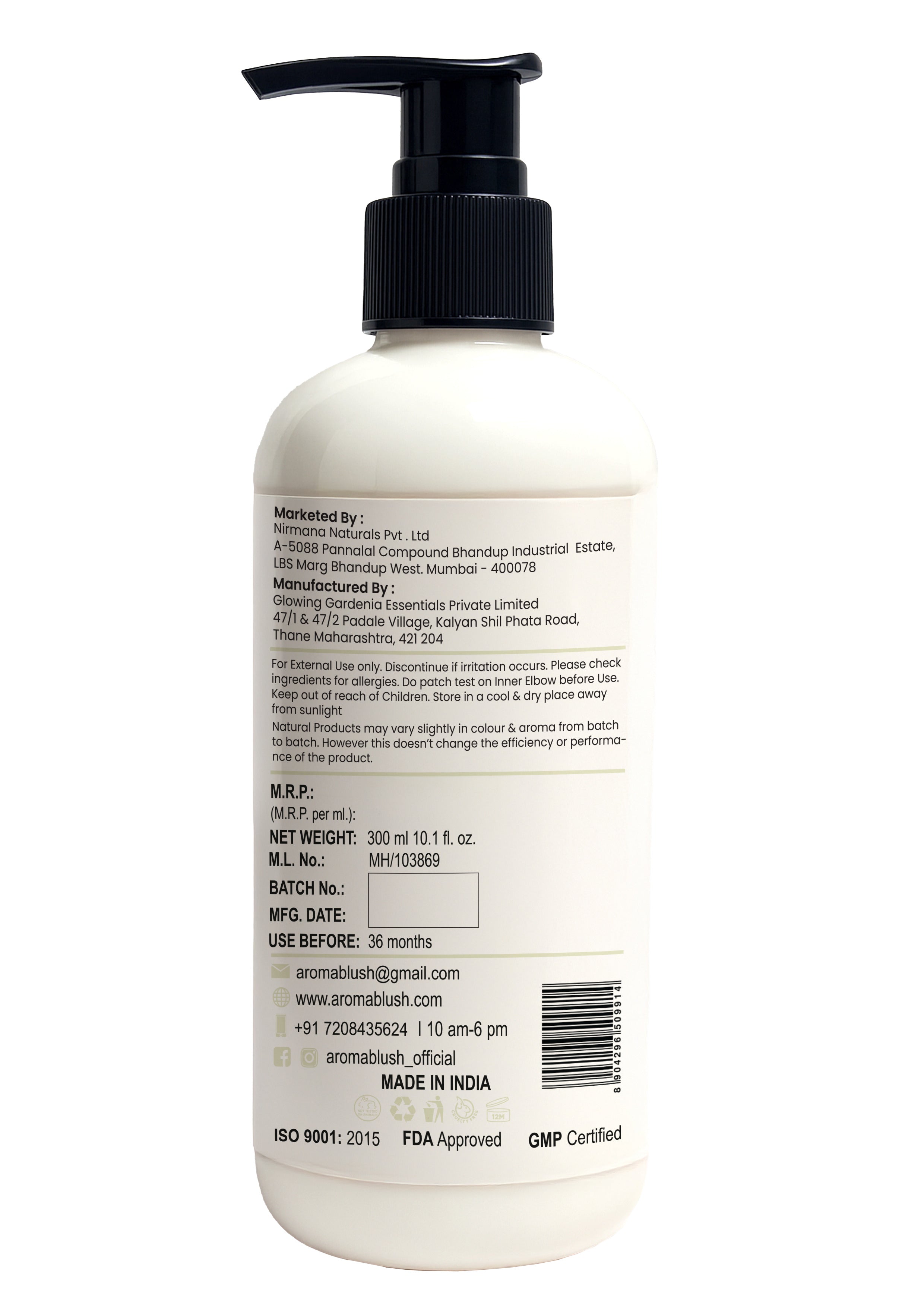 AROMABLUSH  Rice Repair  Shampoo & Conditioner Combo
