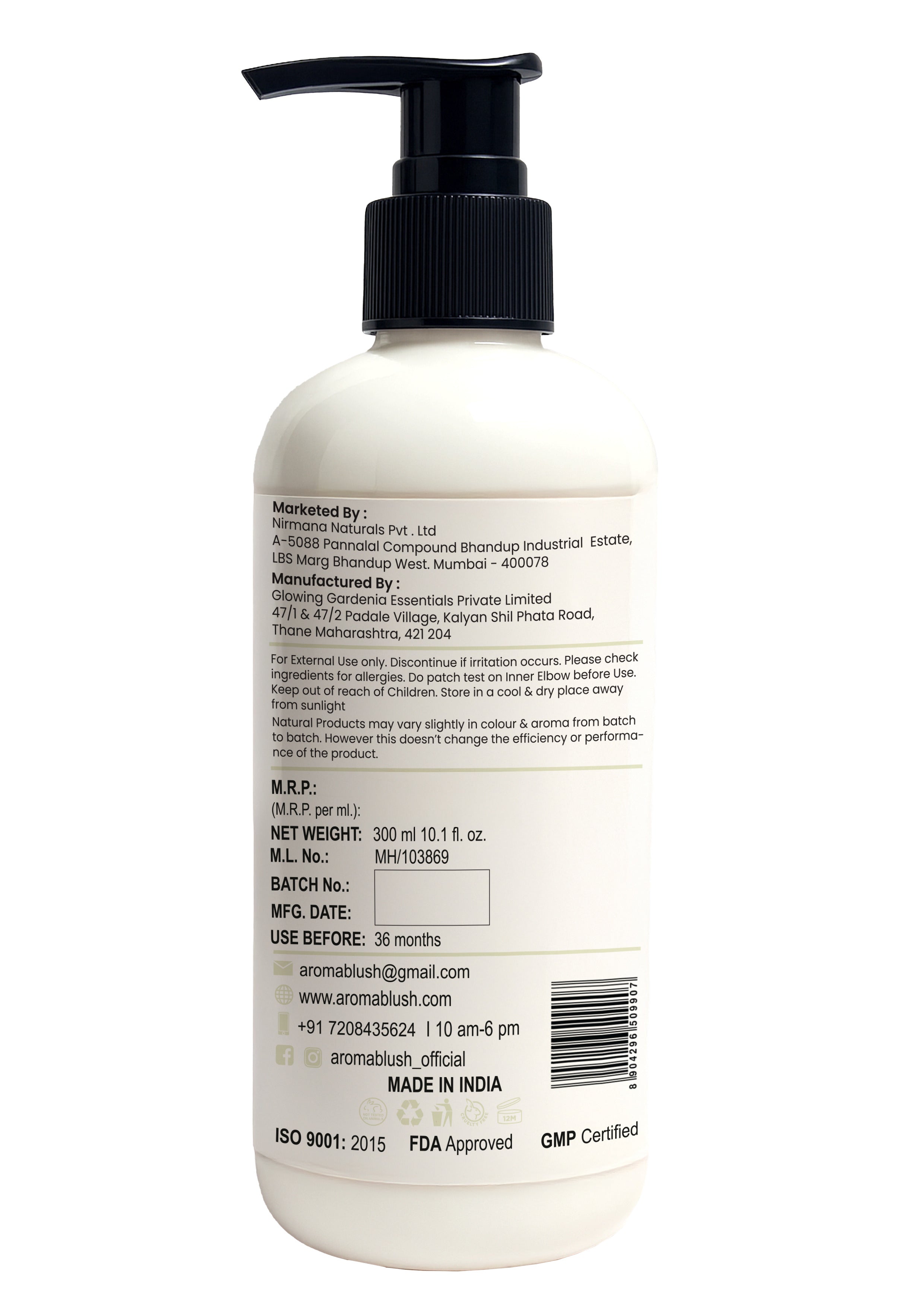 AROMABLUSH  Rice Repair  Shampoo & Conditioner Combo