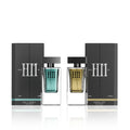House of Moksha Greek God and Aqua Terra Oud Eau De Parfum (70ml each) I Unisex HOM Fragrance set for Men and Women I Long lasting and made with clean ingredients I Ideal Perfumes for Diwali Gift