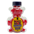 Happi Kidz Calcium + Vitamin D Gummies For Kids (60 Count Gummy Bears) - Kids Nutrition, Bones And Teeth, Boosts Immunity - Strawberry - British life sciences