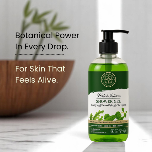 AROMA BLUSH  Herbal Infusion shower gel 300 ML