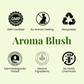 AROMA BLUSH  Herbal Infusion shower gel 300 ML