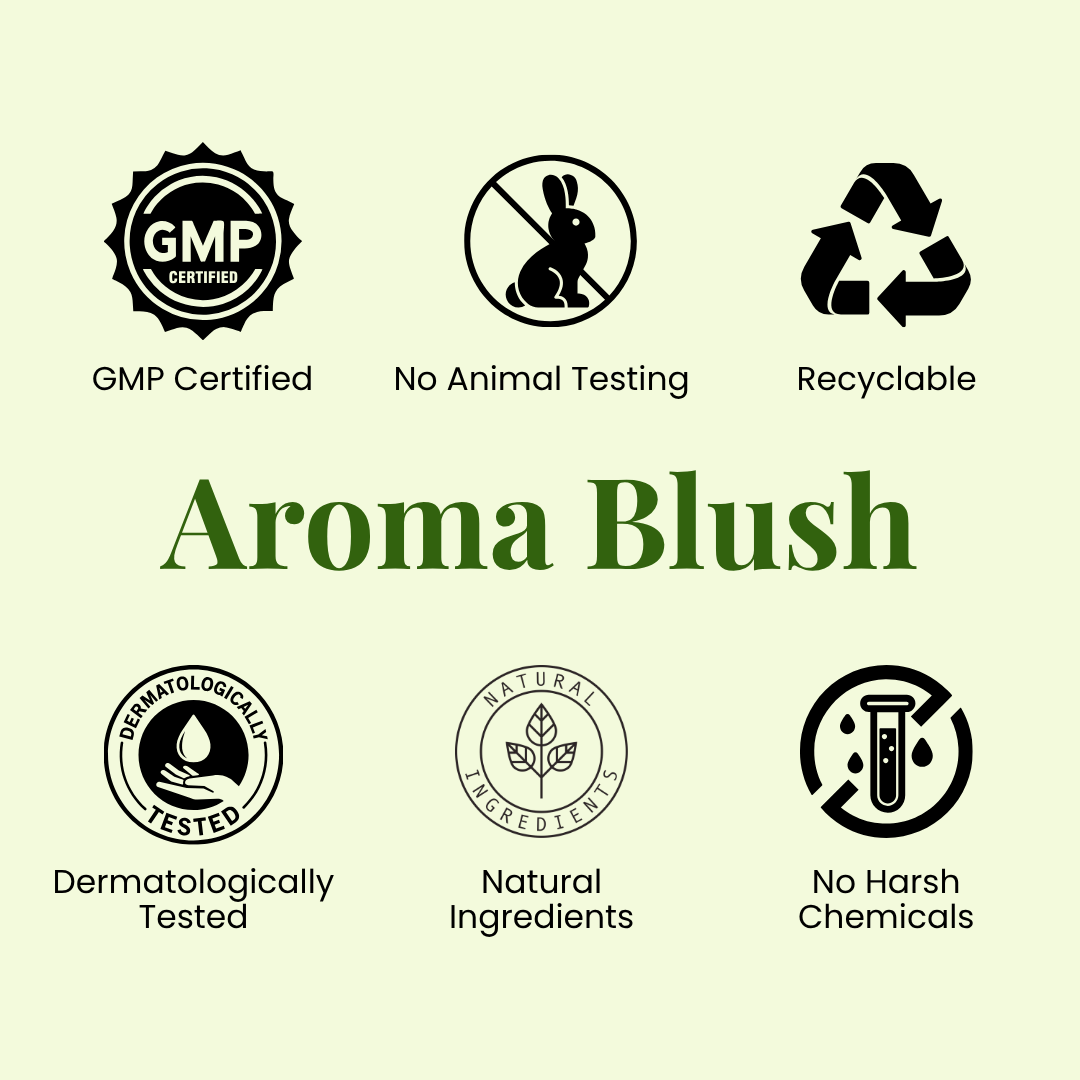 AROMA BLUSH  Herbal Infusion shower gel 300 ML