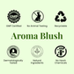 AROMA BLUSH Herbal Infusion body lotion 300ML