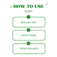 AROMABLUSH Hydrating Aloe Oasis & Herbal Infusion Combo Soap