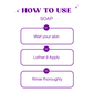 AROMABLUSH Lavender Dream & Rosy Radiance Combo Soap