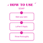 AROMABLUSH Rosy Radiance, Calming Calendula & Blooming Lily Combo Soap