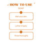 AROMABLUSH Glowing Argan Bliss, Calming Calendula & Morming Brew Revival Combo Soap