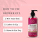 AROMABLUSH Blooming Lily  Body lotion & shower gels duo's