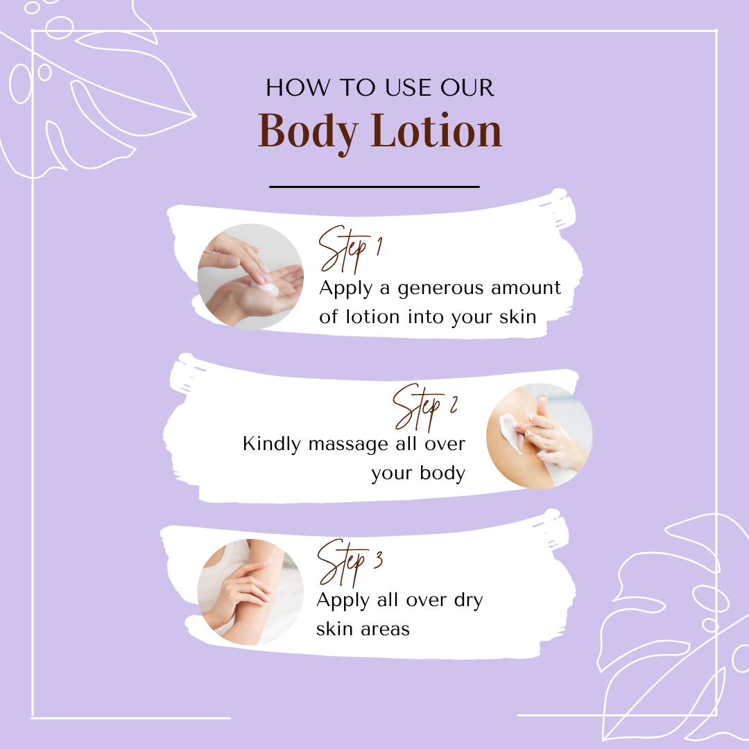 AROMABLUSH Lavender Dream  Body lotion & shower gels duo's