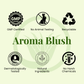 AROMA BLUSH Hydrating Aloe Qasis shower gel 300ML