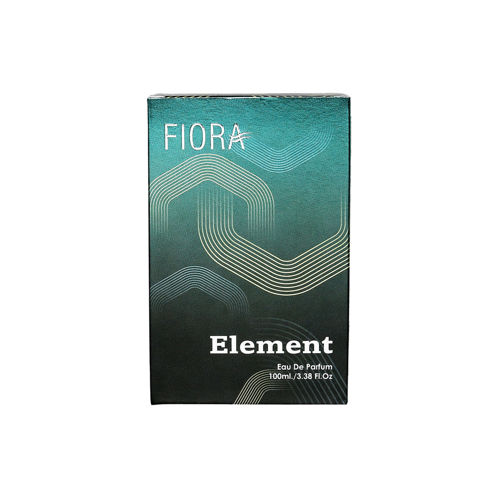FIORA Element Eau de Parfum | Long Lasting Luxury Fragrance | Premium EDP Perfume 100ml | Fresh, Natural and Balanced Scent